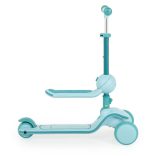 EVO scooter, roller ráülős, átalakítható 2in2 MENTA