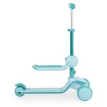 EVO scooter, roller ráülős, átalakítható 2in2 MENTA