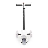 iSPORTER roller kamaszoknak villogó LEDekkel, 50 kgig FEHÉR/FEKETE