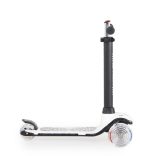 iSPORTER roller kamaszoknak villogó LEDekkel, 50 kgig FEHÉR/FEKETE