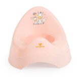 ZEBRA bébi egyszerűbili PASZTEL PINK