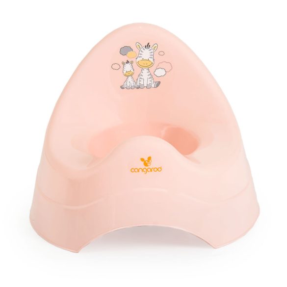 ZEBRA bébi egyszerűbili PASZTEL PINK