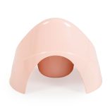 ZEBRA bébi egyszerűbili PASZTEL PINK