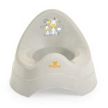 ZEBRA bébi egyszerű bili PASZTEL SZÜRKE