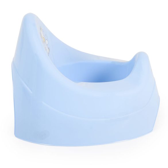 ZEBRA bébi egyszerű bili PASZTEL KÉK