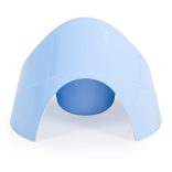 ZEBRA bébi egyszerű bili PASZTEL KÉK