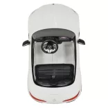 BO DK-SL63 MERCEDES elektromos kisautó 2 motor, 125cm, 35kg-ig FEHÉR
