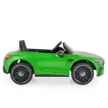 BO DK-SL63 MERCEDES elektromos kisautó 2 motoros, 125cm, 35kg-ig ZÖLD