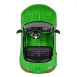 BO DK-SL63 MERCEDES elektromos kisautó 2 motoros, 125cm, 35kg-ig ZÖLD
