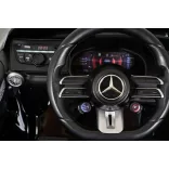 BO DK-SL63 MERCEDES elektromos kisautó 2 motoros, 125cm, 35kg-ig ZÖLD