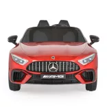 BO DK-SL63 MERCEDES elektromos kisautó 2 motor, 125cm, 35kg-ig PIROS