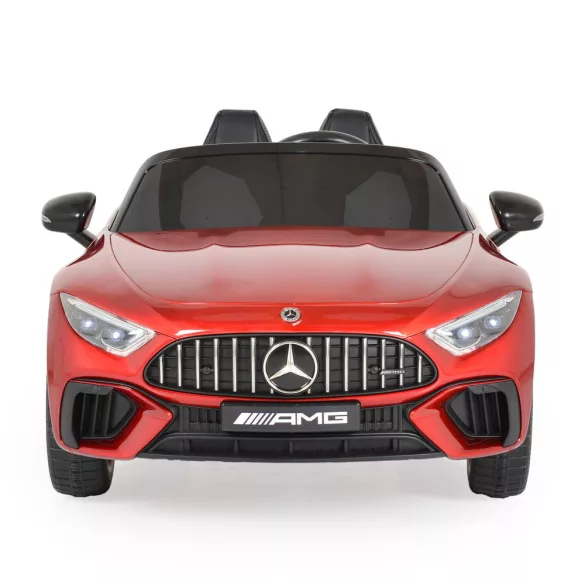 BO DK-SL63 MERCEDES elektromos kisautó 2 motor, 125cm, 35kg-ig PIROS