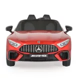 BO DK-SL63 MERCEDES elektromos kisautó 2 motor, 125cm, 35kg-ig PIROS