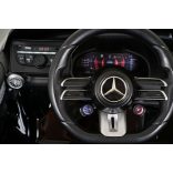 BO DK-SL63 MERCEDES elektromos kisautó 2 motor, 125cm, 35kg-ig PIROS