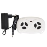 BO DK-SL63 MERCEDES elektromos kisautó 2 motor, 125cm, 35kg-ig PIROS