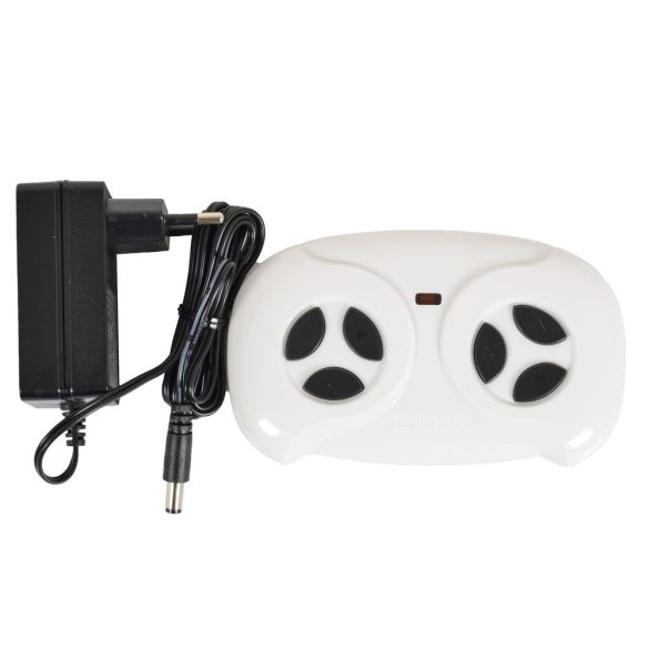 BO DK-SL63 MERCEDES elektromos kisautó 2 motor, 125cm, 35kg-ig PIROS