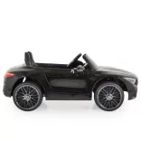BO DK-SL63 MERCEDES elektromos kisautó 2 motor, 125cm, 35kg-ig FEKETE