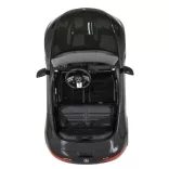 BO DK-SL63 MERCEDES elektromos kisautó 2 motor, 125cm, 35kg-ig FEKETE