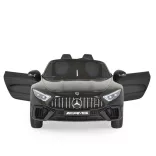 BO DK-SL63 MERCEDES elektromos kisautó 2 motor, 125cm, 35kg-ig FEKETE