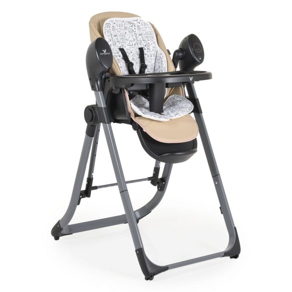 CANGAROO NIRVANA 2in1 etetőszék és hinta BÉZS