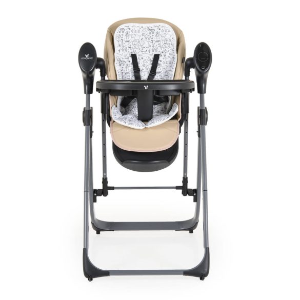 CANGAROO NIRVANA 2in1 etetőszék és hinta BÉZS