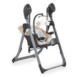 CANGAROO NIRVANA 2in1 etetőszék és hinta BÉZS