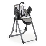 CANGAROO NIRVANA 2in1 etetőszék és hinta SZÜRKE