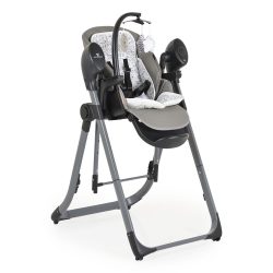 CANGAROO NIRVANA 2in1 etetőszék és hinta SZÜRKE