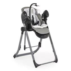 CANGAROO NIRVANA 2in1 etetőszék és hinta SZÜRKE