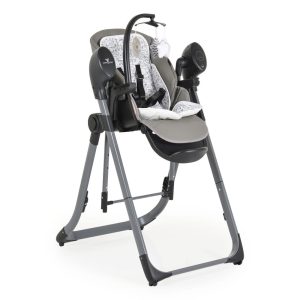 CANGAROO NIRVANA 2in1 etetőszék és hinta SZÜRKE