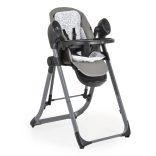 CANGAROO NIRVANA 2in1 etetőszék és hinta SZÜRKE