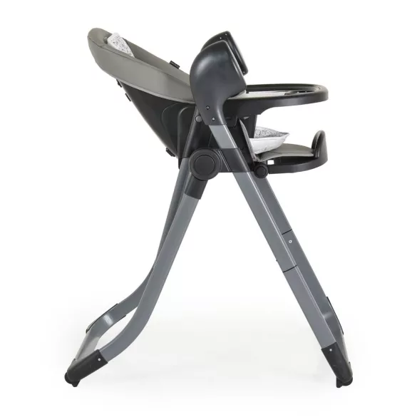 CANGAROO NIRVANA 2in1 etetőszék és hinta SZÜRKE