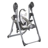 CANGAROO NIRVANA 2in1 etetőszék és hinta SZÜRKE