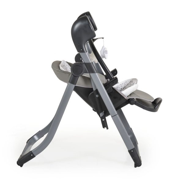 CANGAROO NIRVANA 2in1 etetőszék és hinta SZÜRKE