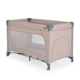 ONE TOUCH utazóágy egy kézzel csukható BÉZS