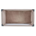 ONE TOUCH utazóágy egy kézzel csukható BÉZS