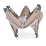 ONE TOUCH utazóágy egy kézzel csukható BÉZS