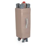 ONE TOUCH utazóágy egy kézzel csukható BÉZS