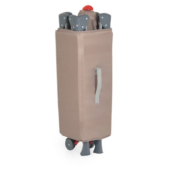 ONE TOUCH utazóágy egy kézzel csukható BÉZS