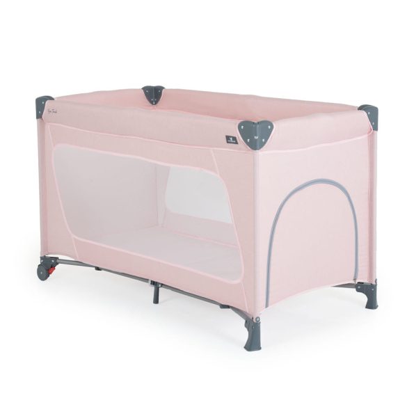 ONE TOUCH utazóágy egy kézzel csukható PINK