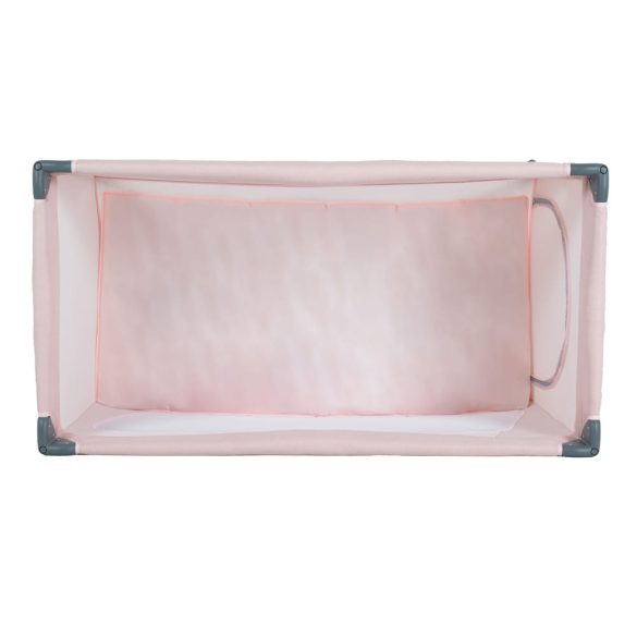 ONE TOUCH utazóágy egy kézzel csukható PINK