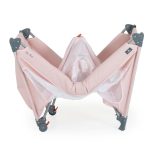 ONE TOUCH utazóágy egy kézzel csukható PINK