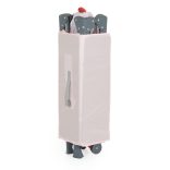 ONE TOUCH utazóágy egy kézzel csukható PINK