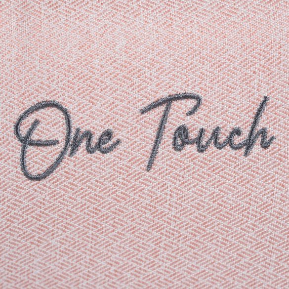 ONE TOUCH utazóágy egy kézzel csukható PINK