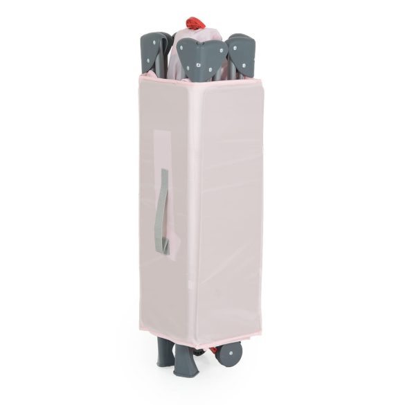 ONE TOUCH utazóágy egy kézzel csukható PINK