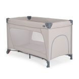 ONE TOUCH utazóágy egy kézzel csukható V.SZÜRKE