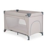 ONE TOUCH utazóágy egy kézzel csukható V.SZÜRKE