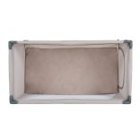 ONE TOUCH utazóágy egy kézzel csukható V.SZÜRKE