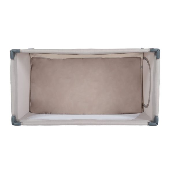 ONE TOUCH utazóágy egy kézzel csukható V.SZÜRKE