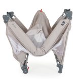 ONE TOUCH utazóágy egy kézzel csukható V.SZÜRKE